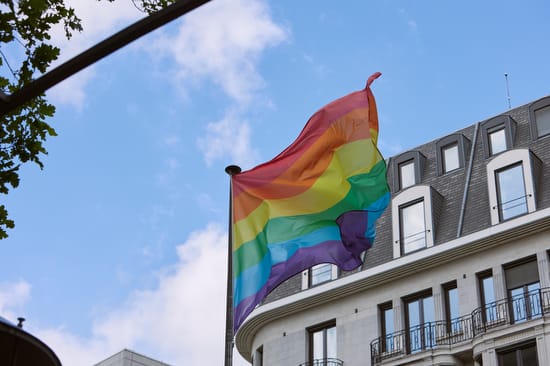 In an inclusive Brussels (LGBTQIA+-seniors)