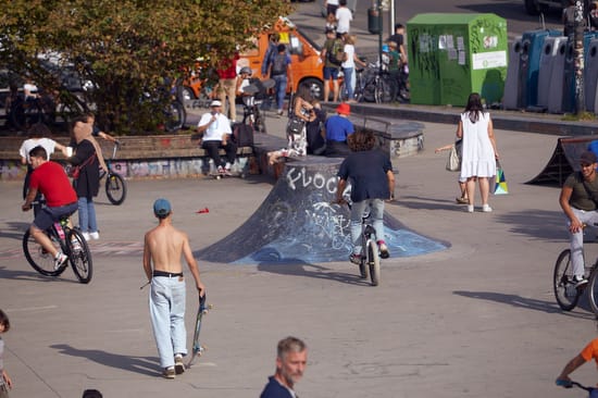 Exercise and sports in the city